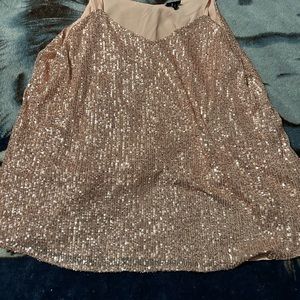 Torrid Sparkly Tank Top